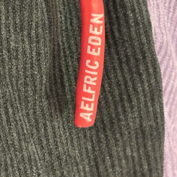 Aelfric Eden Large Pants Color Block Patchwork Corduroy 90s Hip Hop Cargo Baggy - Picture 6 of 13